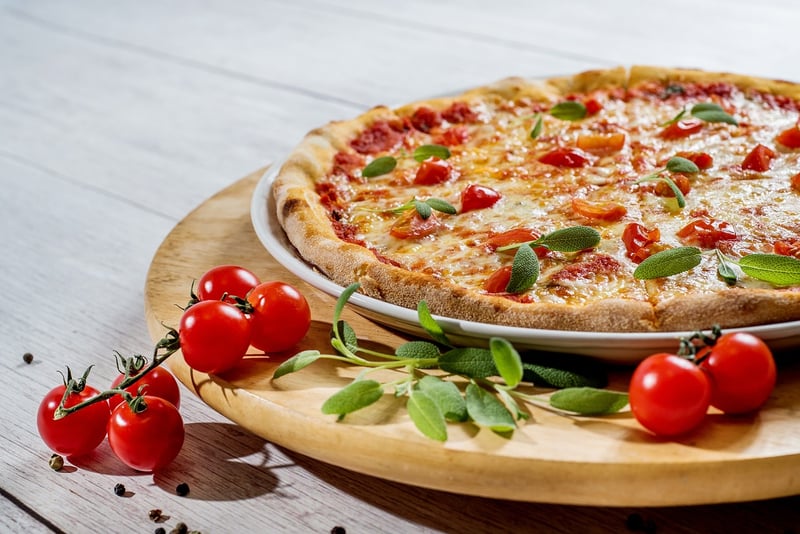 Thai Red Curry Pizza