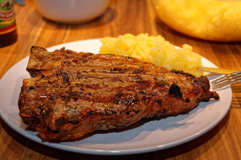 Grilling Steak